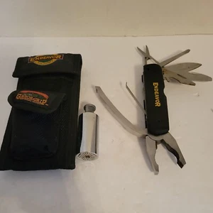 Endeavor Compact Tool Kit  Multi-Tool Gator Grip Socket Adapter With Case - Picture 1 of 8