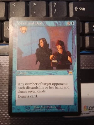 MTG Wheel and Deal Onslaught SP - Image 1 of 2