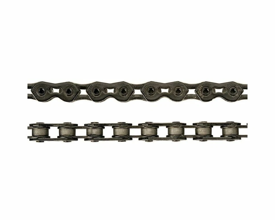 Corrente de bicicleta KMC K710SL (preta) 1/2 x 1/8 x 100 elos peso leve velocidade única - Imagem 1 de 1