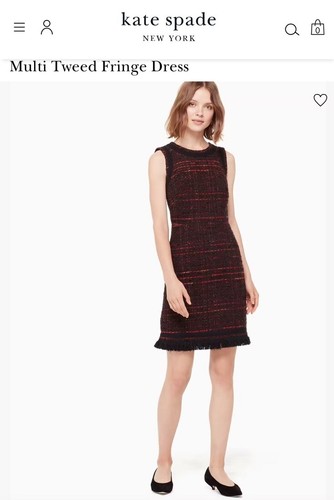 Abito KATE SPADE New York multitweed taglia US 08 Molto CHIC!
