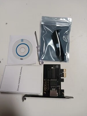 -Network Card I22X-LAN 2.5G PCI Express Gigabit Ethernet Ethernet Wired - Image 1 of 3