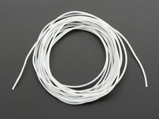 100 ft Kynar wire wrap wire 30 awg for modding / modifing WHITE color USA Ship