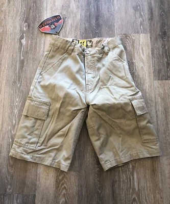 NEW VOLCOM 90’S WAKEBOARD MX BMX SURF GOLF SNOW SKATEBOARD CARGO SHORTS BOYS 25 - Image 1 of 4