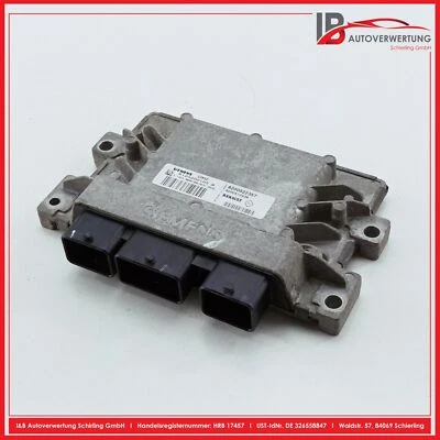 Centralina motore RENAULT CLIO III 1.2 16V 8200522357 S120200105A SIEMENS - Immagine 1 di 3