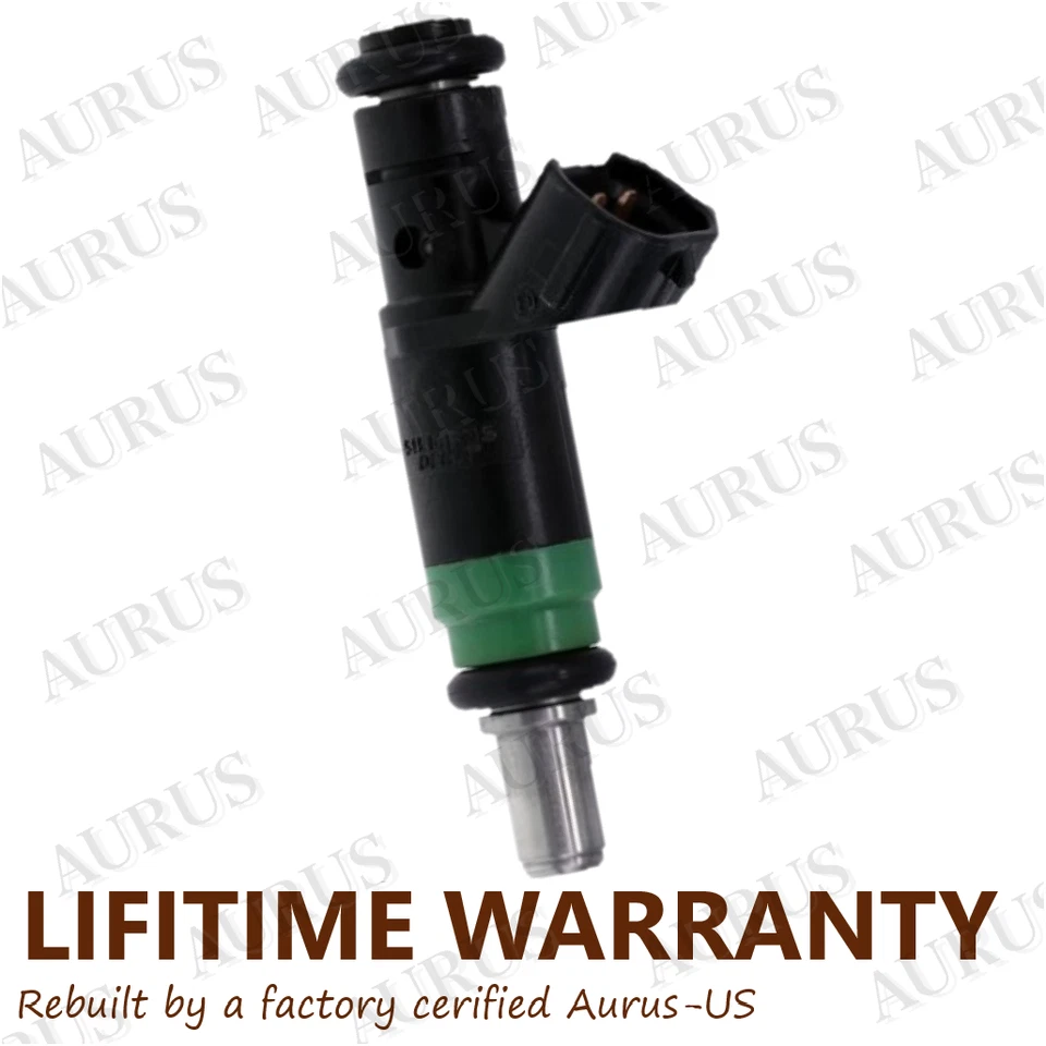 Оригинальный топливный инжектор Siemens x1 для 02–06 Audi A4 quattro Audi A6 quattro A4 A6 3.0 - Изображение 1 из 4