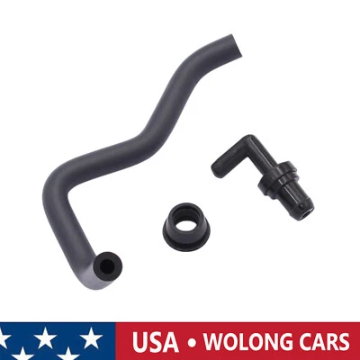 Válvula PCV 90° + ojal + manguera apta para Toyota 4Runner T100 Tundra Tacoma 3,4 L Foto 1 de 4