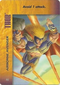Marvel OVERPOWER Thor Airborne Avenger special - PowerSurge - Avoid 1 attack - Picture 1 of 1