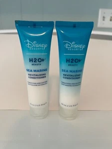 Disney Resorts H2O+ Plus Sea Marine Revitalizing Conditioner Qty 2 - Picture 1 of 2