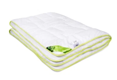 BAMBO Baumwolle Winterdecke DUO Bettdecke antiallergisch antibakteriell ganzjahr - Bild 1 von 4