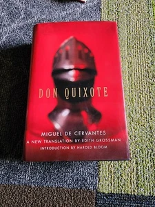 Don Quixote Cervantes First Edition Ecco Never Read - Imagen 1 de 9