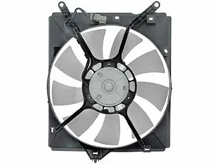 Conjunto de ventilador de refrigeración del motor Toyota Avalon 2000-2004 Dorman derecho 2001 2002 Foto 1 de 2