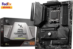 MSI MAG B650 TOMAHAWK WIFI AM5 AMD B650 SATA 6Gb/s DDR5 Ryzen ATX Motherboard - Afbeelding 1 van 4