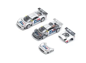 Pop Race 1:64 Mercedes-Benz CLK AMG GTR 1997 FIA GT D2 Limited Edition PR640095 - Picture 1 of 5