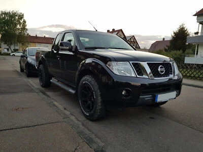 Dirt D42 9x17 6x114,3 Felgen + Reifen BF Goodrich KO2 265/70/17 für Navara X250 - Bild 1 von 2