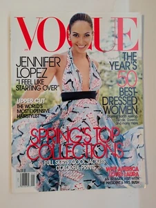 Jennifer Lopez Vogue January 2005 - Bild 1 von 1