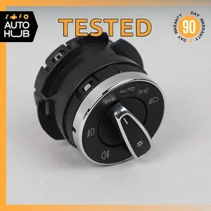 2015 Porsche Cayenne 958 S Turbo Headlight Control Switch 7P5941531F OEM - Picture 1 of 10