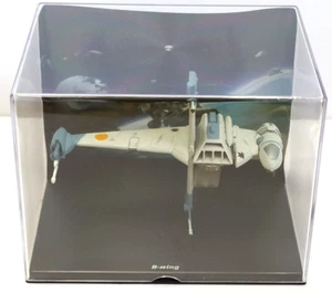 DE AGOSTINI STAR WARS DIE CAST SPACE VEHICLE B-WING ART STAR WARS 1 - Picture 1 of 2