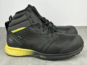 Timberland Pro Aerocore Energy System Stiefel Herren Größe 10 M Schwarz Wasserdicht Neu - Bild 1 von 9