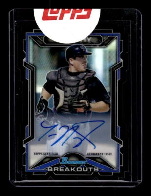 2013 Bowman Draft Picks & Prospects Tom Murphy Bowman Scout Breakouts Auto 01/24 - Image 1 of 2