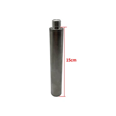 G.P.S NEW SILVER 15CM (0.15M) SURVEYING POLE GPS ANTENNA EXTEND SECTION
