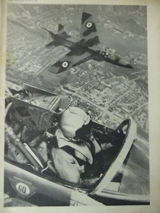3/1964 PUB RFD GQ PARACHUTE EJECTION RAF FOLLAND GNAT PILOT ORIGINAL AD - Picture 1 of 1