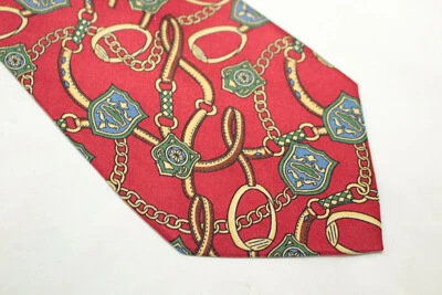 CADE' MILANO Silk tie Made in Italy F77963 - Image 1 of 4