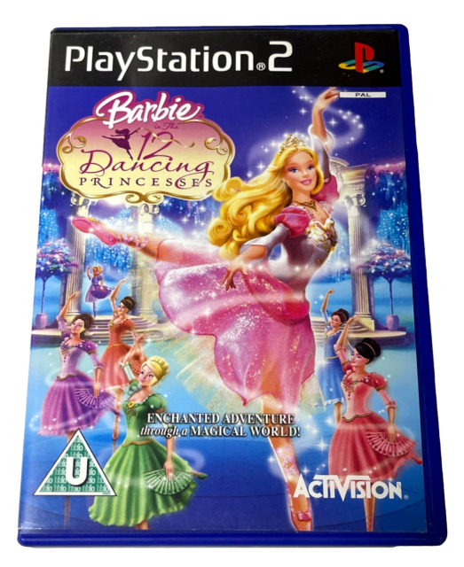 Jogo Barbie In The 12 Dancing Princesses Ps2