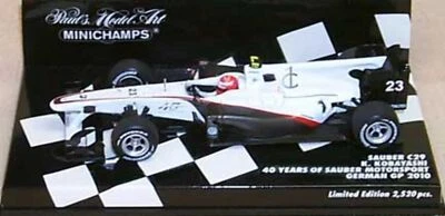 Minichamps 410100123 SAUBER C29 K. KOBAYASHI GERMAN GP 2010 scala 1/43 - Immagine 1 di 4
