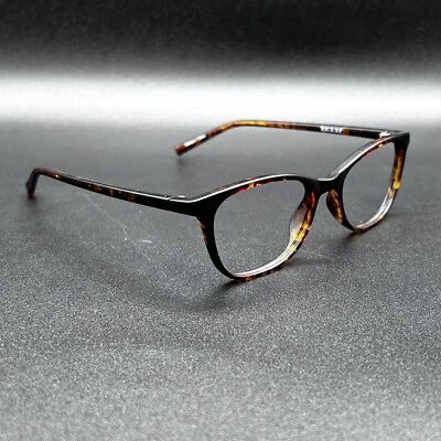 Оправа для очков Zenni 2023925 коричневая Tort 47-17-135 б/у в отличном состоянии - Изображение 1 из 4