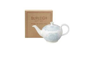 Burleigh - Blue Asiatic Pheasants - Teapot Gift Box - 251882N - Picture 1 of 1