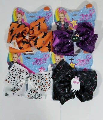 JoJo Siwa Halloween Hair Bow Set of 4 2019 CVS - Image 1 of 4