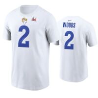 Los Angeles Rams Robert Woods Super Bowl LVI T-Shirt Funny Gift Fan Unisex