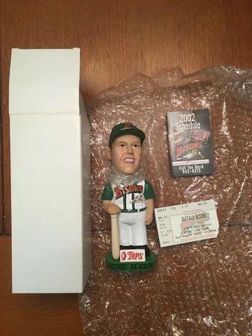 Richie Sexson Buffalo Bisons Bobblehead Brewers Diamondbacks Sexton Mets Cover