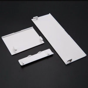 Cache poussière port 3 pièces - Blanc pour Nintendo Wii - Photo 1/3