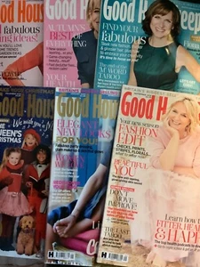 6 ISSUES GOOD HOUSEKEEPING MAGAZINE 2019/2020 EXC.COND. - Picture 1 of 1