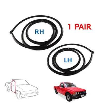 Door Weatherstrip Seal 88-02 Chevrolet LUV Isuzu Faster TF Holden Rodeo Pickup - Image 1 of 4
