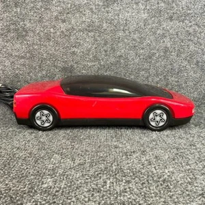Kinyo Vintage Reto Red Sports Car Shaped 5 Watts VHS Video Cassette Rewinder - Picture 1 of 13
