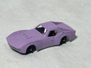 Vintage Midgetoy Purple Chevy Corvette Stingray - Picture 1 of 2