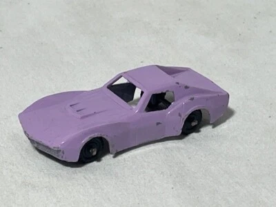 Vintage Midgetoy Purple Chevy Corvette Stingray - Image 1 of 2