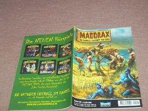 MADDRAX GRUSELROMAN HEFT NR.20 - Bild 1 von 4