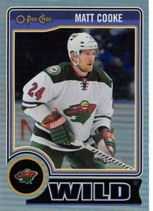 2014-15 O-Pee-Chee Rainbow #418 Matt Cooke