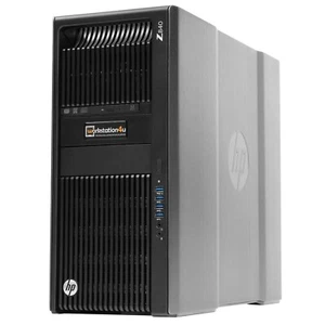 24-Core HP Z840 Workstation 2x Intel Xeon E5-2678v3 RAM SSD AMD RX RTX Quadro BW - Bild 1 von 4