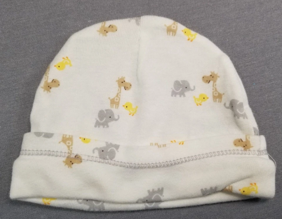 Bebé Niño Mío Por Carter's 0-3 Meses Diversión Zoo Animales Infantil Gorra Sombrero Foto 1 de 1