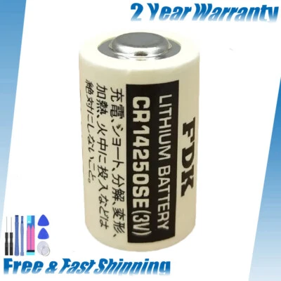 For FDK CR14250SE 3V Battery 1/2AA L14250 CR14250 - Image 1 of 3