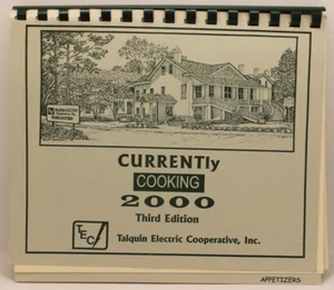 Talquin Electric Cooperative Cookbook 2000 TEC North Florida Counties Recipes - Picture 1 of 5