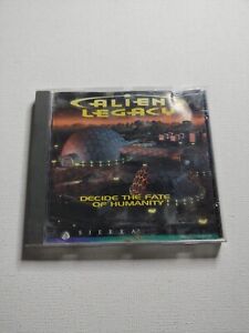 ALIEN LEGACY 1995 Sierra Online Inc. PC Game CD-ROM