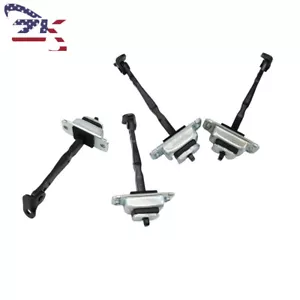 4PCS Front & Rear Door Check Arm Stop Hinges Straps Fit Hyundai Tucson 2004-2009 - Picture 1 of 7