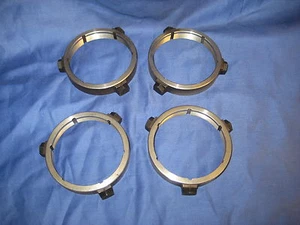 JUEGO DE 4 MGB 4 SYNCRO. ANILLOS BAULK CAJA DE CAMBIOS MGB 1968-1980 ***EB130 - Imagen 1 de 1