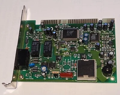 PCtel 5RJTAI-32322-M5-E ISA 56K Fax modem. PCT388P chipset - Image 1 of 2