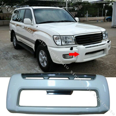 Protector de barandilla de parachoques delantero Bull Bar para Toyota Land Cruiser LC100 1998-2007 Foto 1 de 3